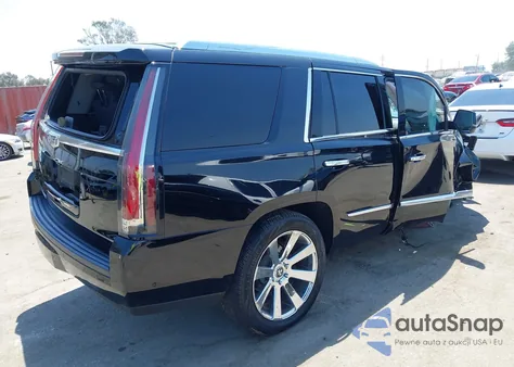 2017 Cadillac Escalade Premium Luxury from USA, damaged, VIN 1GYS4CKJ3HR258972